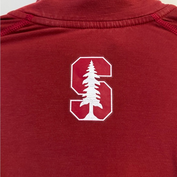 Nike DriFit Stanford University Quarter Zip - Picture 5 of 8